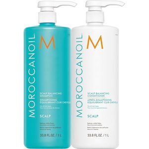 MOROCCANOIL® Scalp Balancing Duo Shampoo & Conditioner 2x 1000ml
