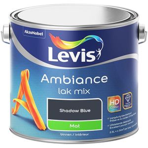 Levis - Ambiance Lak Mat Mix - Shadow Blue - 2,5 L