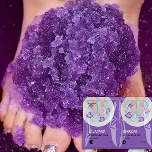 Voetbad Zout - Voetenbad - Voetbad Gelei - Lavendel