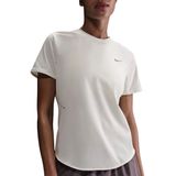 Nike - Swift Dri-FIT - Hardlooptop - Wit - Korte Mouwen
