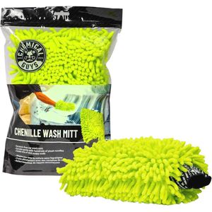 Premium Microfiber Wash Mitt voor Krasvrije Auto Wassen