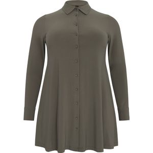 Yoek Blouse Met kraag