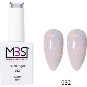 Biab gel/Build It gel HEMA-Free 15ml. (032) - Biab - Builder Gel - Biab nagellak - build it gel