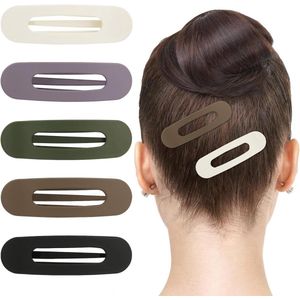 Allecto Plus - 5 Stuks Haarclips voor Vrouwen - Ideaal voor Alle Haartypes - Modieuze Haaraccessoires - Haarknipjes van Premium Plastic - Handig en Stijlvol - 11x35x27cm
