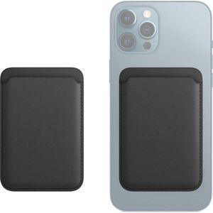 Mobigear Pasjeshouder - 3 Pasjes - MagSafe Compatible - Zwart