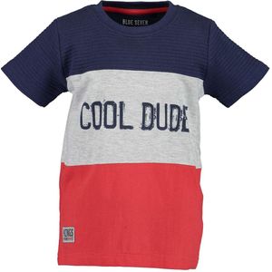 Blue Seven Jongens T-shirt - Rood - Maat 92