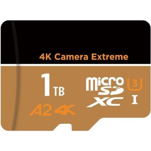 DailySupplies® 1TB Micro SD - Inclusief Adapter - Hoge Snelheid