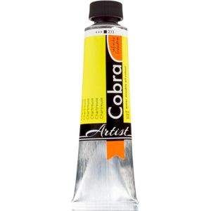 Cobra Artist Olieverf 40 ml Chartreuse 233