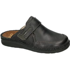 Fidelio Hallux -Heren - zwart - pantoffels & slippers - maat 42