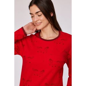 Woody nachtkleed met ponyprint-M