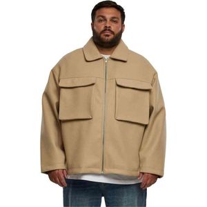 Urban Classics - Big Pocket Blouson Jacket - 3XL - Beige