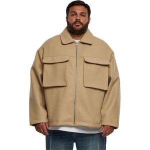 Urban Classics - Big Pocket Blouson Jacket - S - Beige