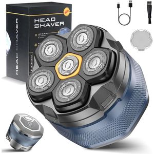 Equivera Skull Shaver - Hoofd Scheerapparaat Mannen - Scheerapparaat Hoofd - Skull Shavers - Head Shavers