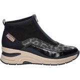 Rieker - N9362 - Enkellaarzen - Zwart Combi