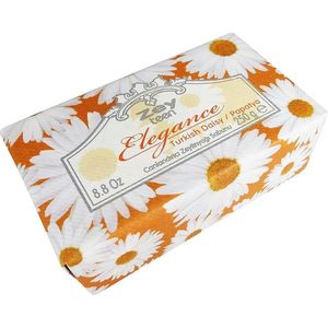 Olivos Badzeep | Olijfzeep | Madelief 250gr | Zeeptablet