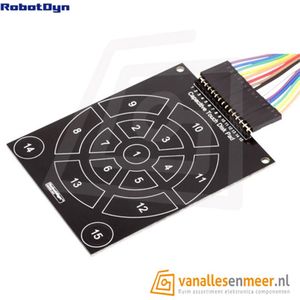 Capacitive Touch Disk Pad - geschikt voor Arduino