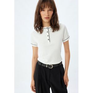 Overhemdkraag Korte mouw T-shirt