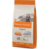 Nature's Variety - Original Adult Medium Maxi Salmon No Grain Hondenvoer.