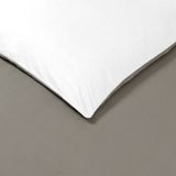 Dekbedovertrek - Effen - Katoen - Grijs