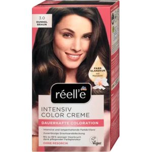 Réell'e Haarkleur 3.0 Donkerbruin 1 st - Haarverf