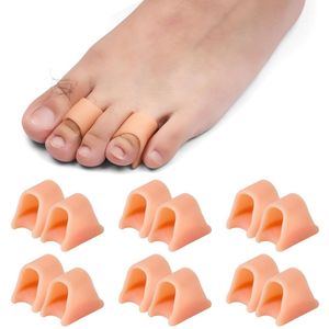 Allecto Plus - Teencorrector voor Hamerteen en Klauw Tenen - 12 stuks - Maat M - Teen Strekijzer Spalk