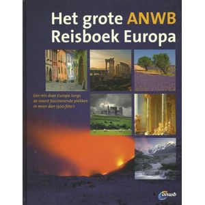 Het grote ANWB Reisboek Europa