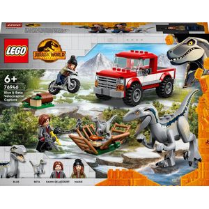 LEGO Jurassic World Blue & Beta Velociraptorvangst - 76946