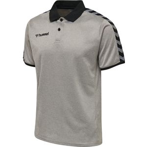 Hummel - Authentic Functional Poloshirt - Zwart - Katoen