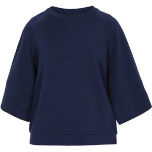 DreiMaster - Classic Look - Sweatshirt - Navy - Raglanmouwen