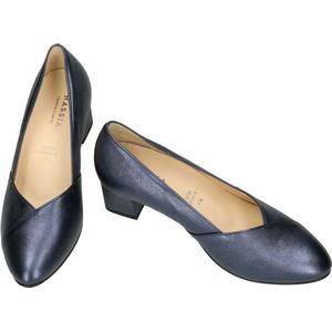 Hassia -Dames - blauw donker - pumps & hakschoenen - maat 36.5