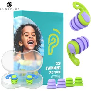 Equivera Zwem Oordopjes Kind - Zwem Oordoppen - Zwemoordopjes Kind - Oordopjes