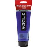 Acrylverf - 504 Ultramarijn - Amsterdam - 250 ml