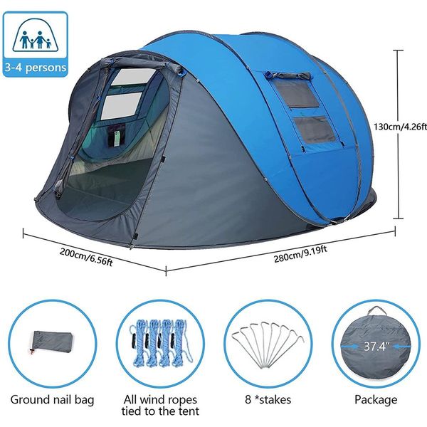 4-persoons Pop-up tenten kopen? De grootste collectie tenten van de beste  merken online op beslist.nl