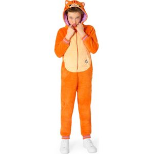 OppoSuits - Red Cat - Onesie - Oranje