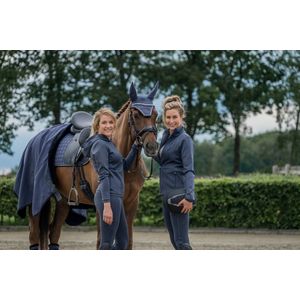 Horka - Equestrian Pro Embossed Vest - Antraciet - Maat XL