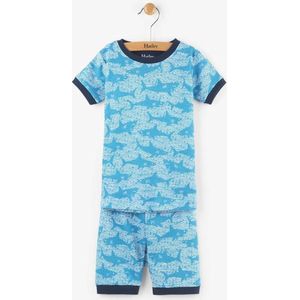 Hatley 2-delige korte pyjama Haaien - 104