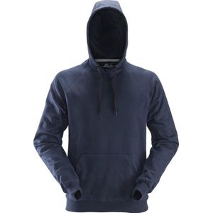 Snickers 2800 Hoodie - Donker Blauw - L