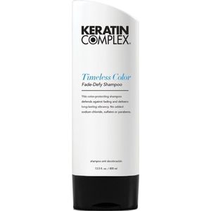 Keratin Complex Timeless Color Fade-Defy Shampoo - 400 ml- Normale shampoo - Voor Gekleurd haar -