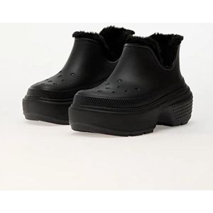 Crocs Stomp Lined Boot Zwart 39/40 US M7/W9