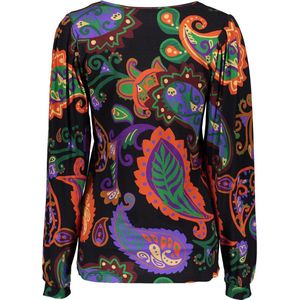 GEISHA - Bloes - Maat XS - Vrouwen - 000999 black - Viscose