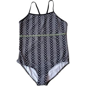 Badpak Boobs en bloomers meisjes/kinderen maat M/176