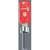 Wera - 8740 B VDE HF Zyklop Bitdop Geïsoleerd - 1/4 - 6 mm