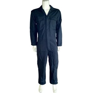GAEVE Overall 100% katoen met kniezakken navy maat 53