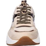 Nelson - Dames Sneakers - Chunky - Imitatieleer - Mesh-Textiel - Suedine