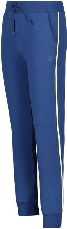 TYGO & vito - Bas - Jogpant - Blauw - 100% Biologisch Katoen