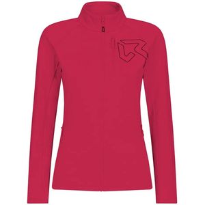 Rock Experience Arrows Mock Neck Fleece Met Volledige Rits