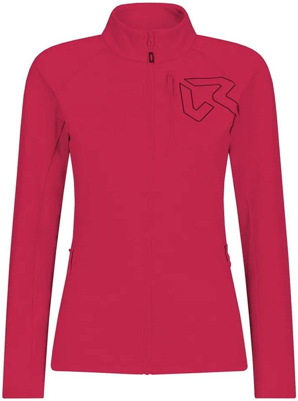 Rock Experience Arrows Mock Neck Fleece Met Volledige Rits