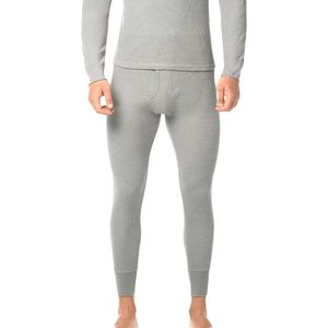 Thermische onderbroek voor heren – warm, zacht fleece winterondergoed