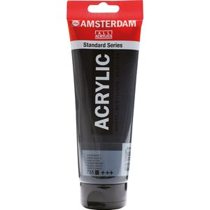 Acrylverf - 735 Oxydzwart - Amsterdam - 250 ml