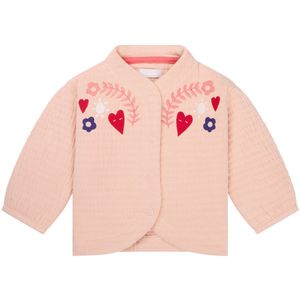 Noppies meisjes vest Manti Evening Sand ROZE